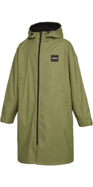 2026 Mystic Explore Lightweight Poncho 35018.260505 - Olive Green